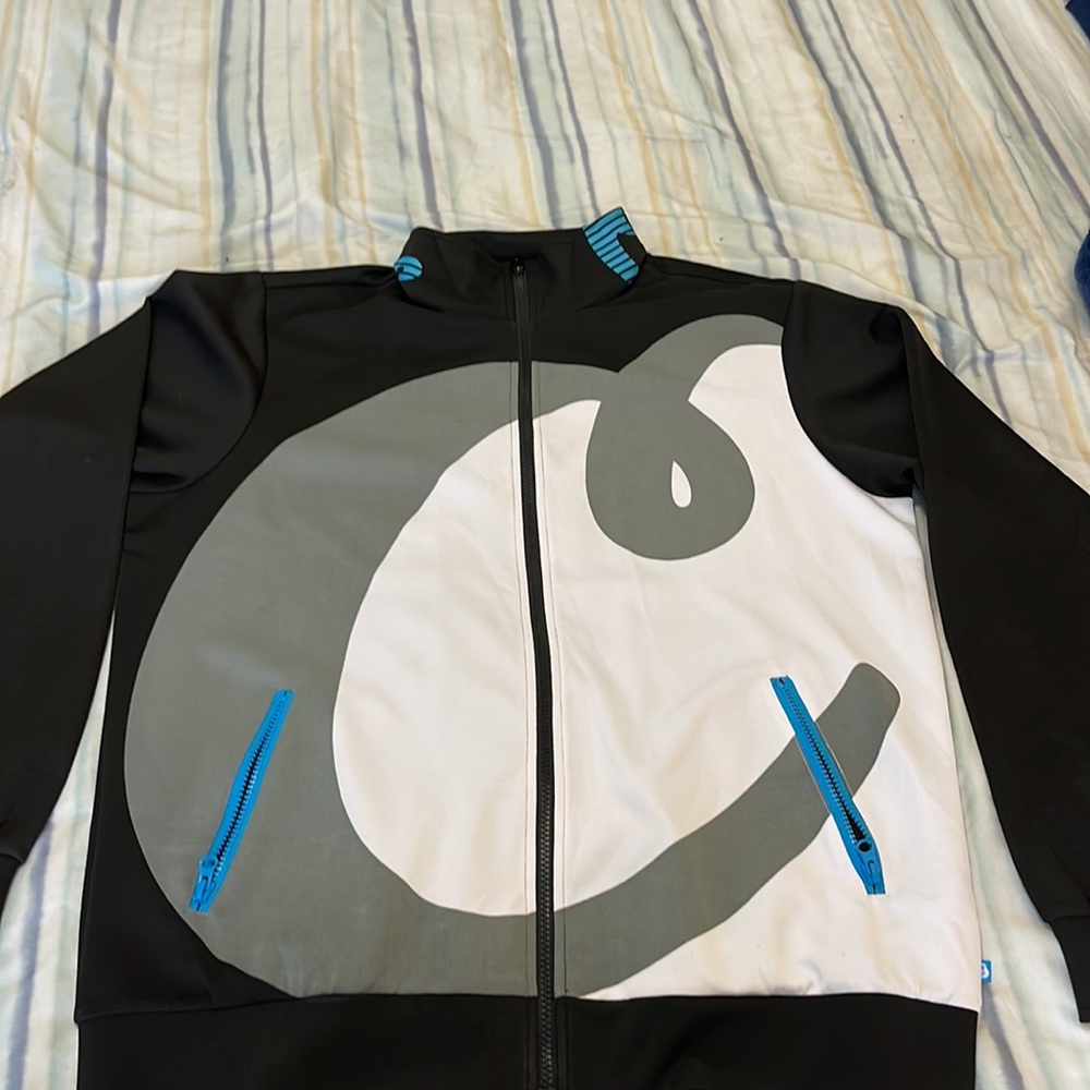Cookies Contraband - Size Large - White / Black - Zip Up Sweatshirts / Fleece
